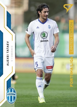 Alexej Tataev Mlada Boleslav SportZoo FORTUNA:LIGA 2020/21 Gold Limited /99 #125